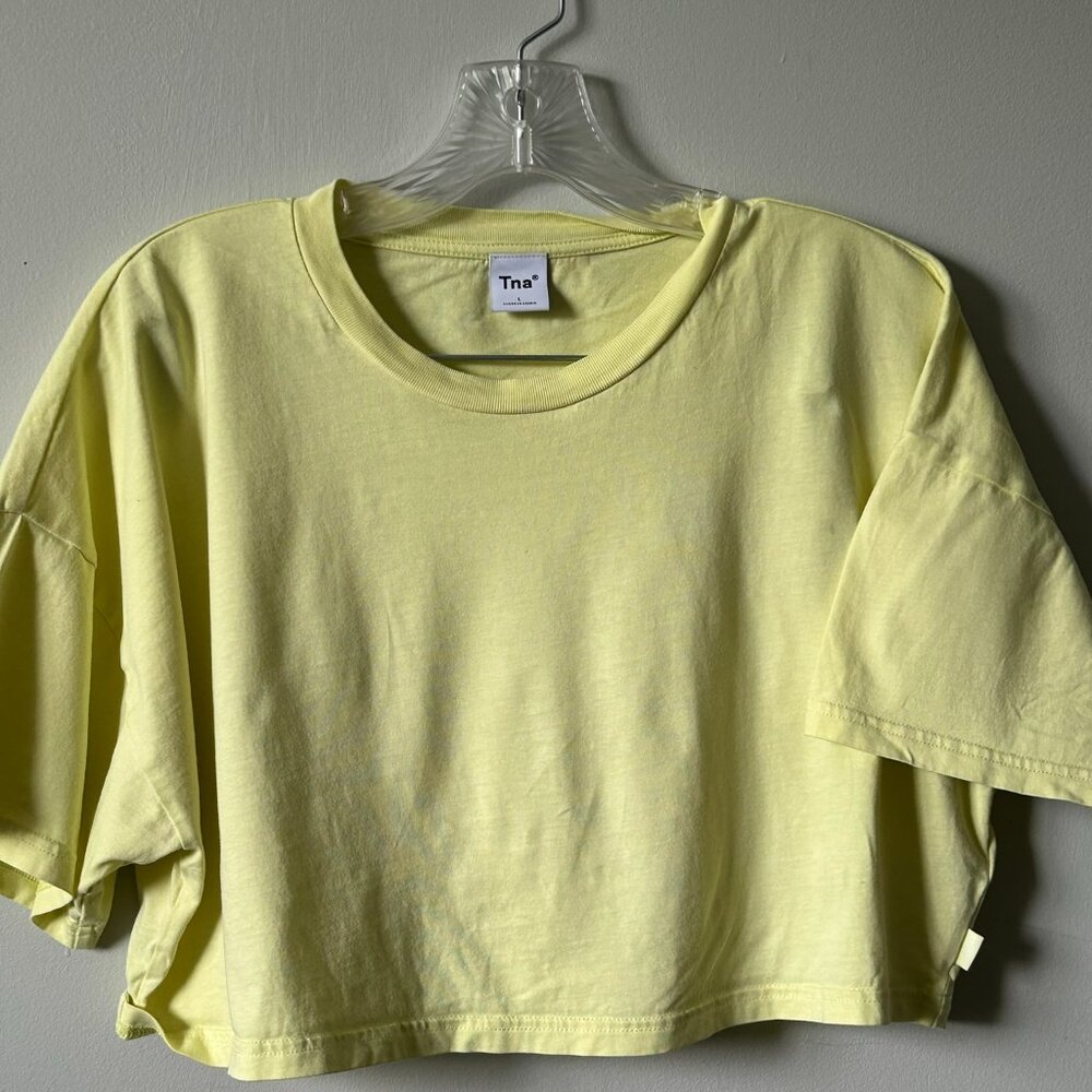 TNA cropped tee